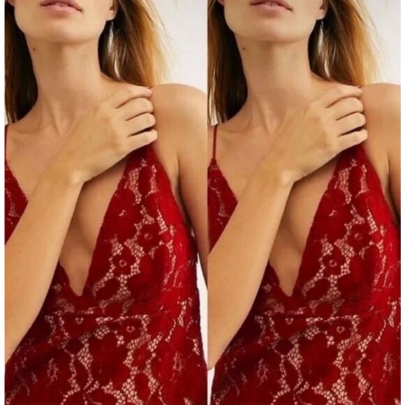 Free People Dangerous Love Mini Dress Size 0 - Picture 4 of 7